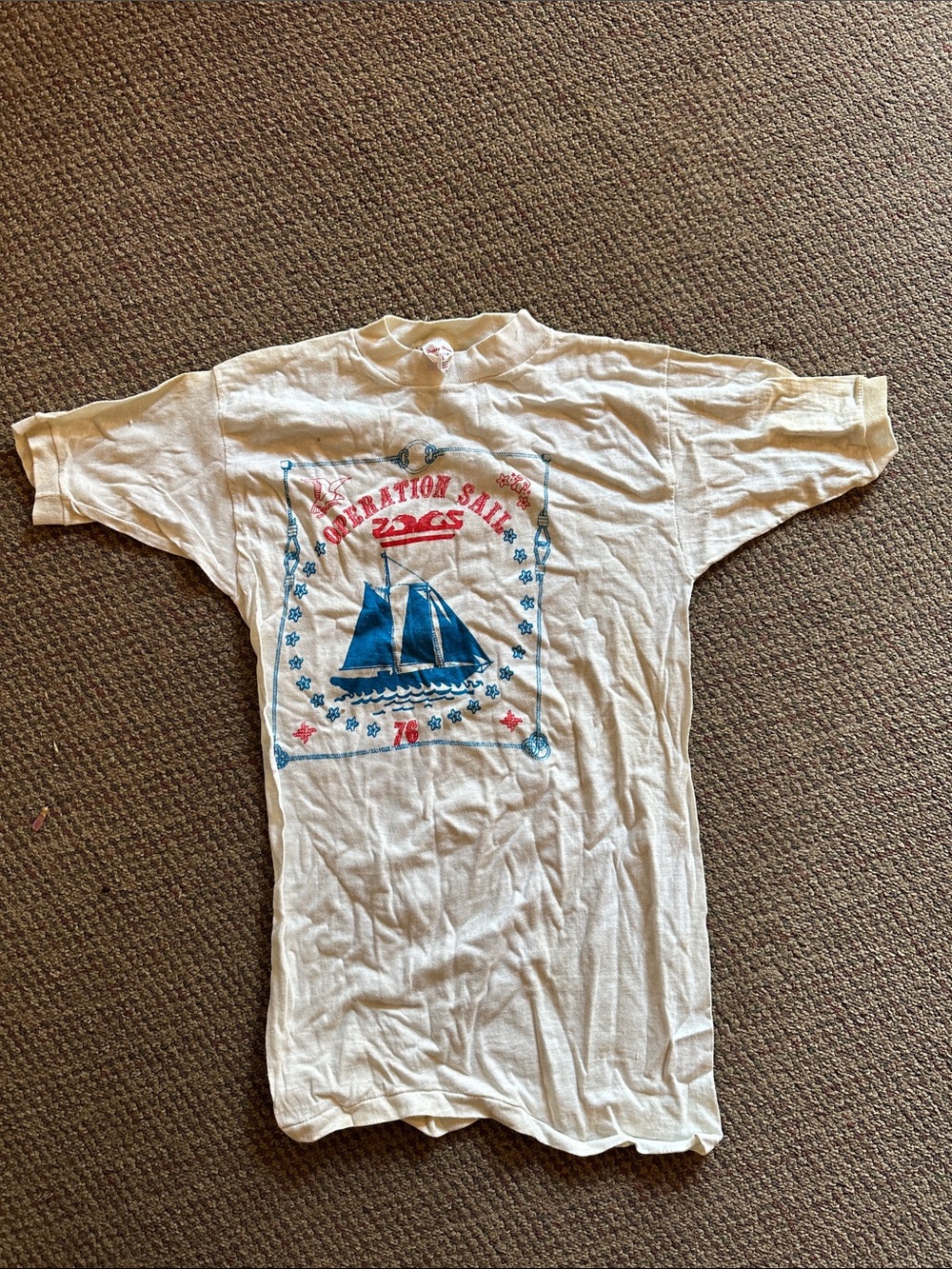 Vintage 1976 operation sail tee